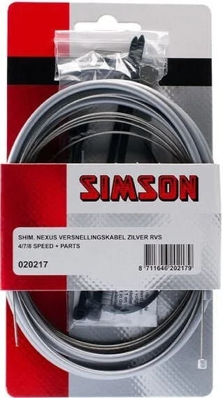 Simson versn kabel Nexus RVS zi