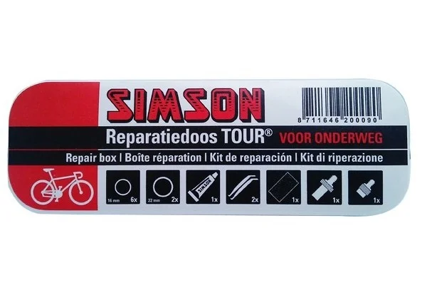 Simson Bandenreparatiedoos Simson Tour