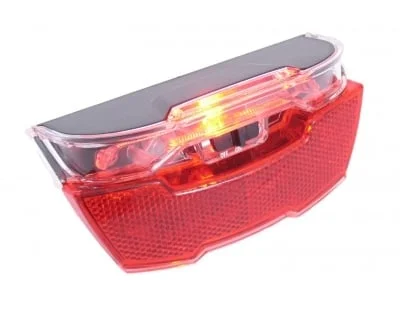 Gazelle Achterlicht Solovision 156 E04 LED batterij rood