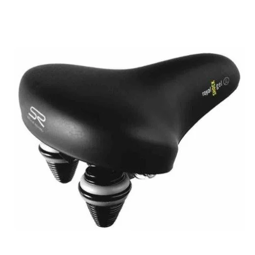 Selle Royal zadel Classic Royal Shock 25 cm unisex zwart