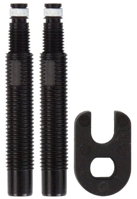 Schwalbe Ventielverlenger Schwalbe 30 mm - aluminium (set van 2 stuks)