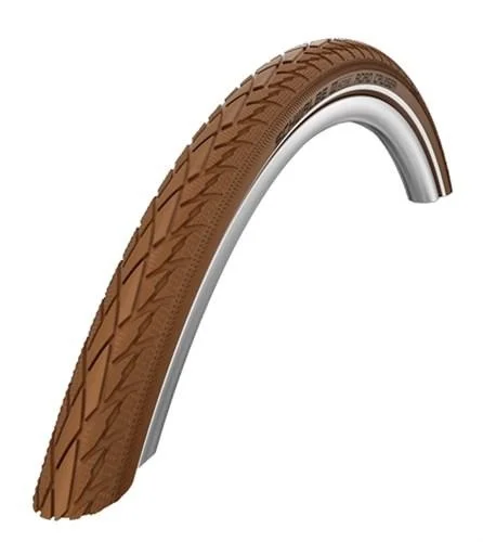 Schwalbe Buitenband Schwalbe Road Cruiser K-Guard 26x1.75" / 47-559 mm - bruin met reflectie