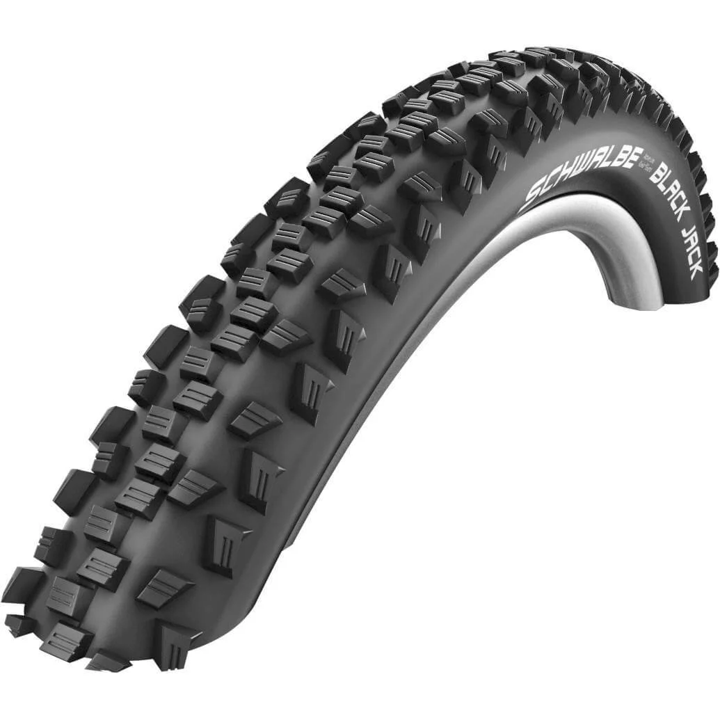 Schwalbe Buitenband Schwalbe Black Jack K-Guard 24x1.90" / 47-507 mm - zwart