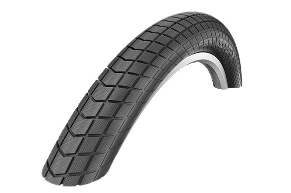 Schwalbe Buitenband Schwalbe Super Moto-X GreenGuard SnakeSkin 20 x 2.40-62-406 mm zwart met reflect