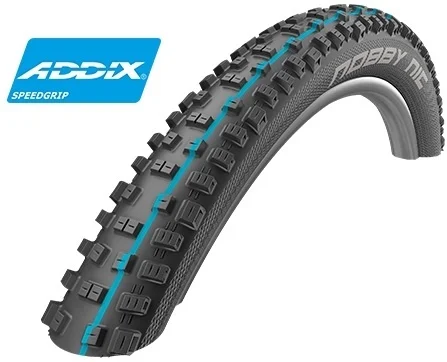 Schwalbe Nobby Nic TLE Speedgrip 57-559 vouwband zwart