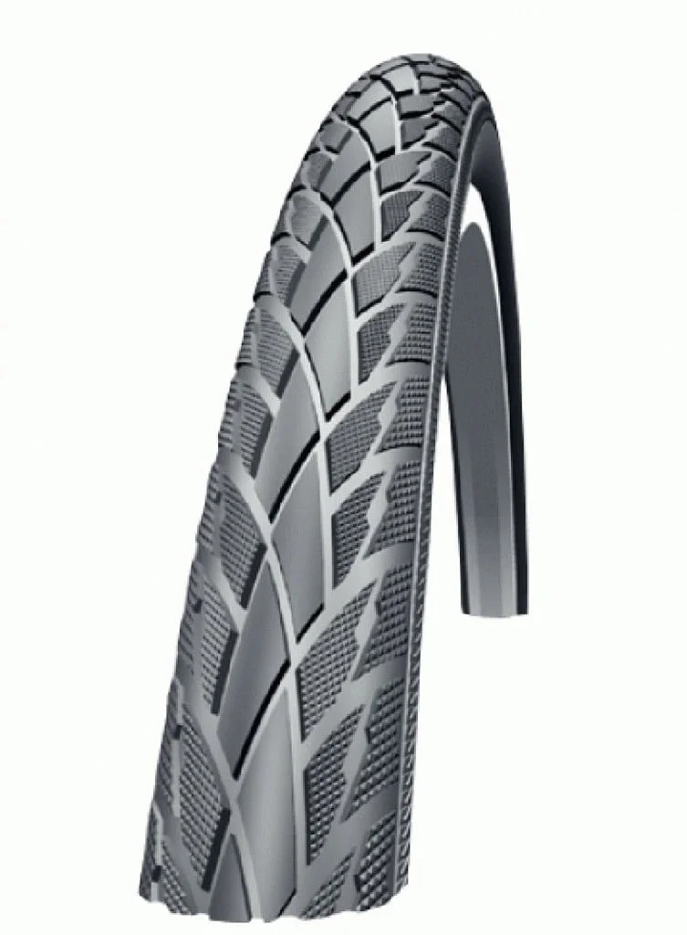 Schwalbe Buitenband Schwalbe Road Cruiser K-Guard 26x1.75" / 47-559 mm - zwart met reflectie