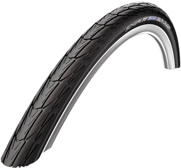 Schwalbe Delta Cruiser Plus Tyre PunctureGuard TwinSkin Banden