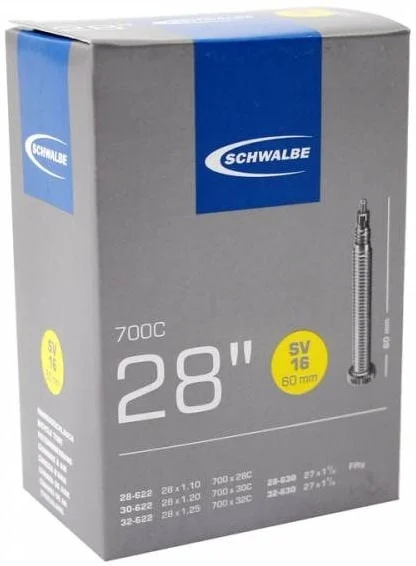 Schwalbe Binnenband Schwalbe SV16 28