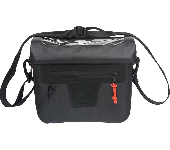 New Looxs Stuurtas New Looxs Varo KLICKfix Handlebar bag - zwart