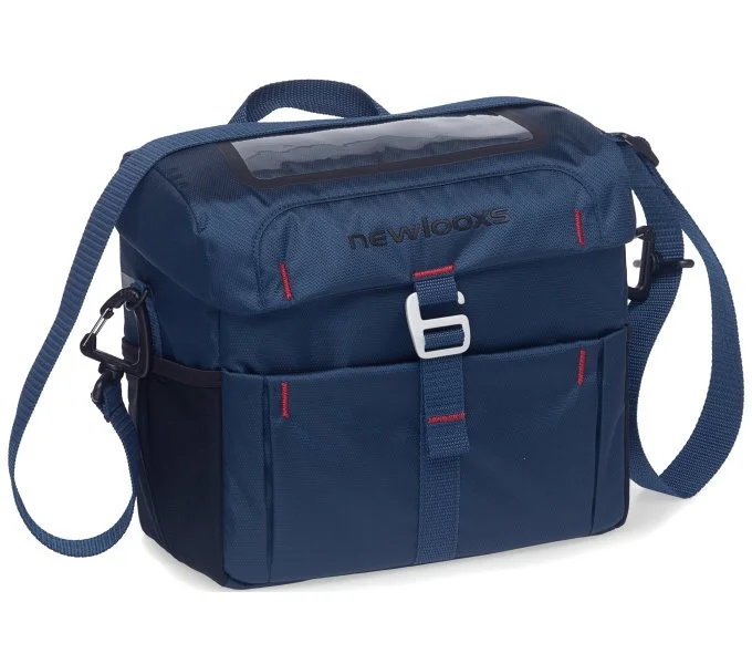 New Looxs Stuurtas New Looxs Vigo Handbar Bag - blauw