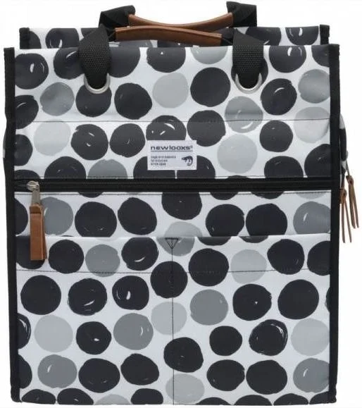 New Looxs New Looxs Pakaftas Lilly Single 027 - 18 liter - Dots Zwart