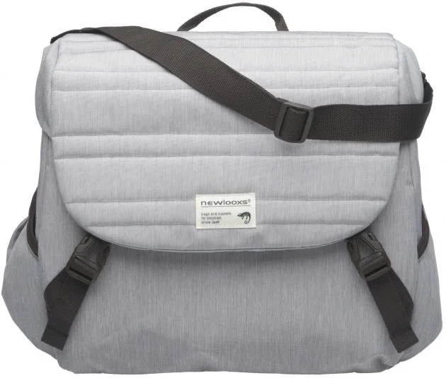 New Looxs New Looxs Pakaftas Mondi Joy Single - Quilted Grey - 18.5Ltr