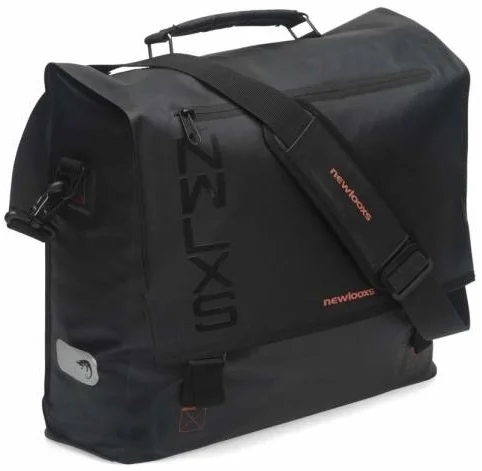 New Looxs Enkele fietstas New Looxs Varo Messenger - 15 ltr.- zwart