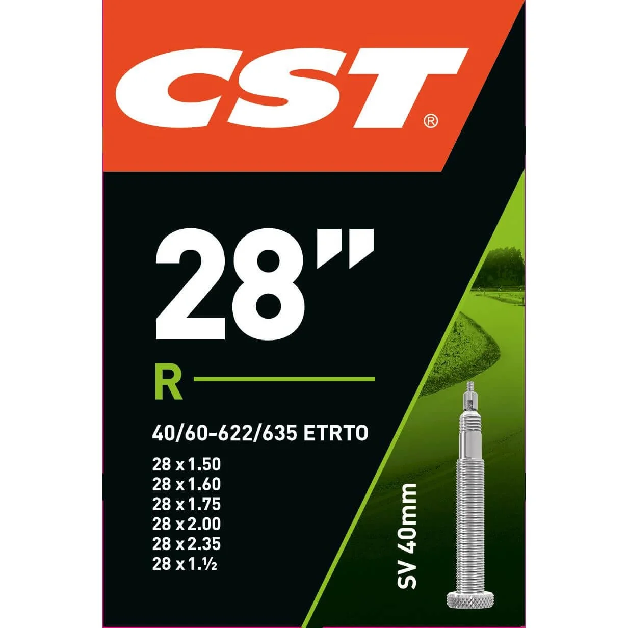CST Binnenband CST SV40 28/29x 1.50-2.35