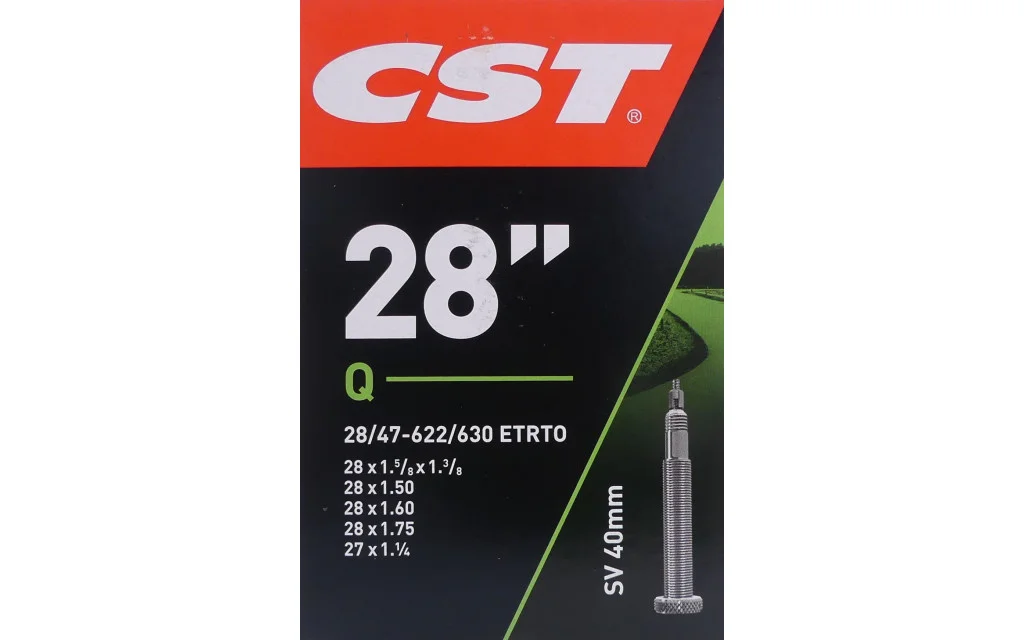 CST Binnenband CST SV40 28x 1.10-1.75