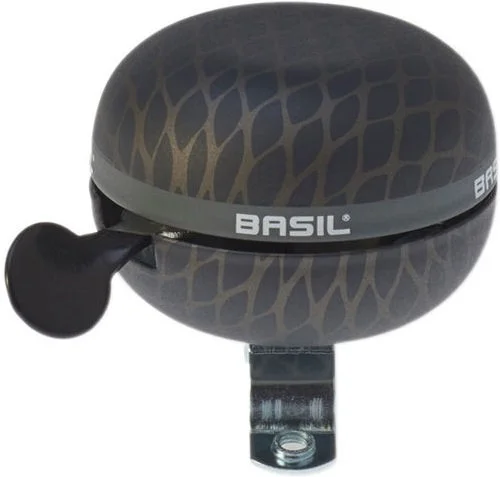 Basil fietsbel Noir 60 mm zwart