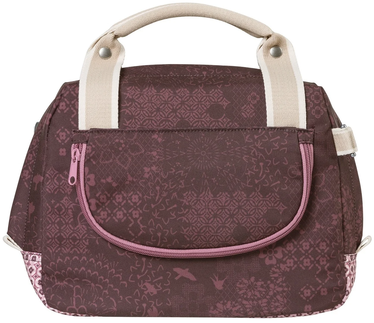 Stuurtas-Handtas Basil Boheme City rood 8L