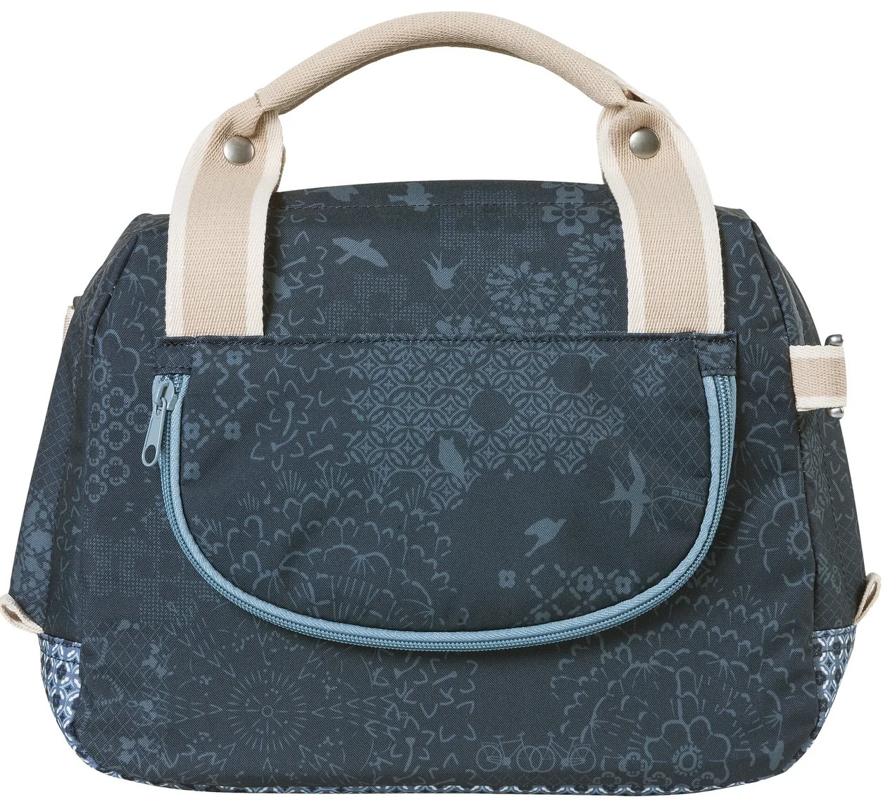 Stuurtas-Handtas Basil Boheme City blauw 8L