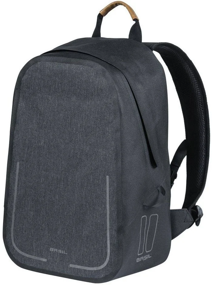 Fiets rugzak Basil Urban Dry 18 L Grijs