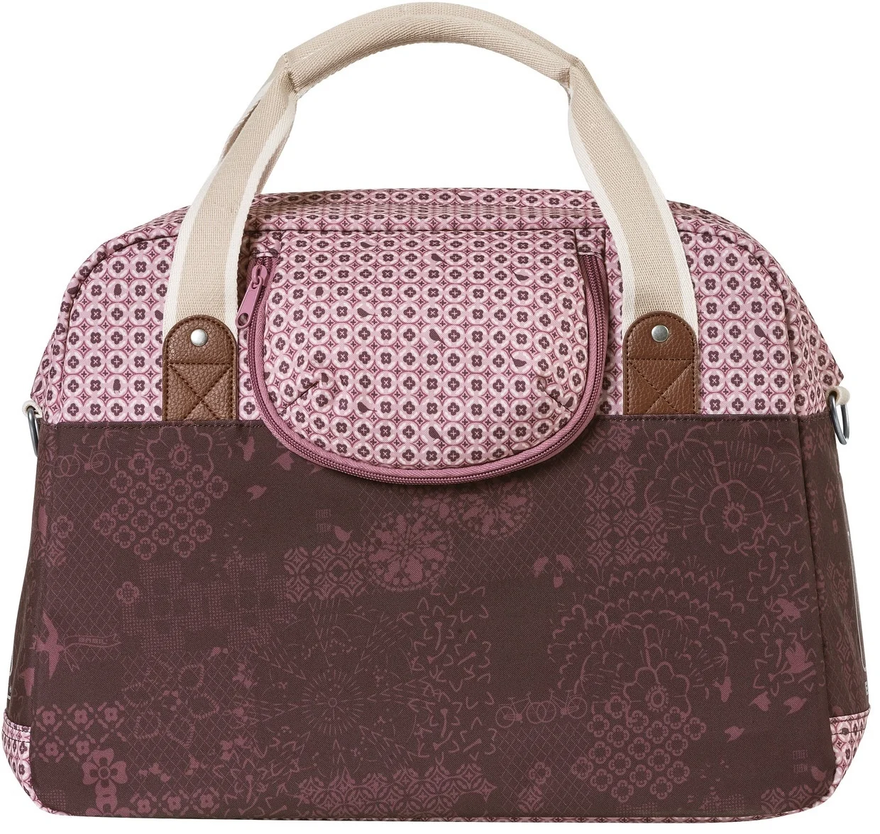 Fietstas-Schoudertas Basil Boheme Rood 18L