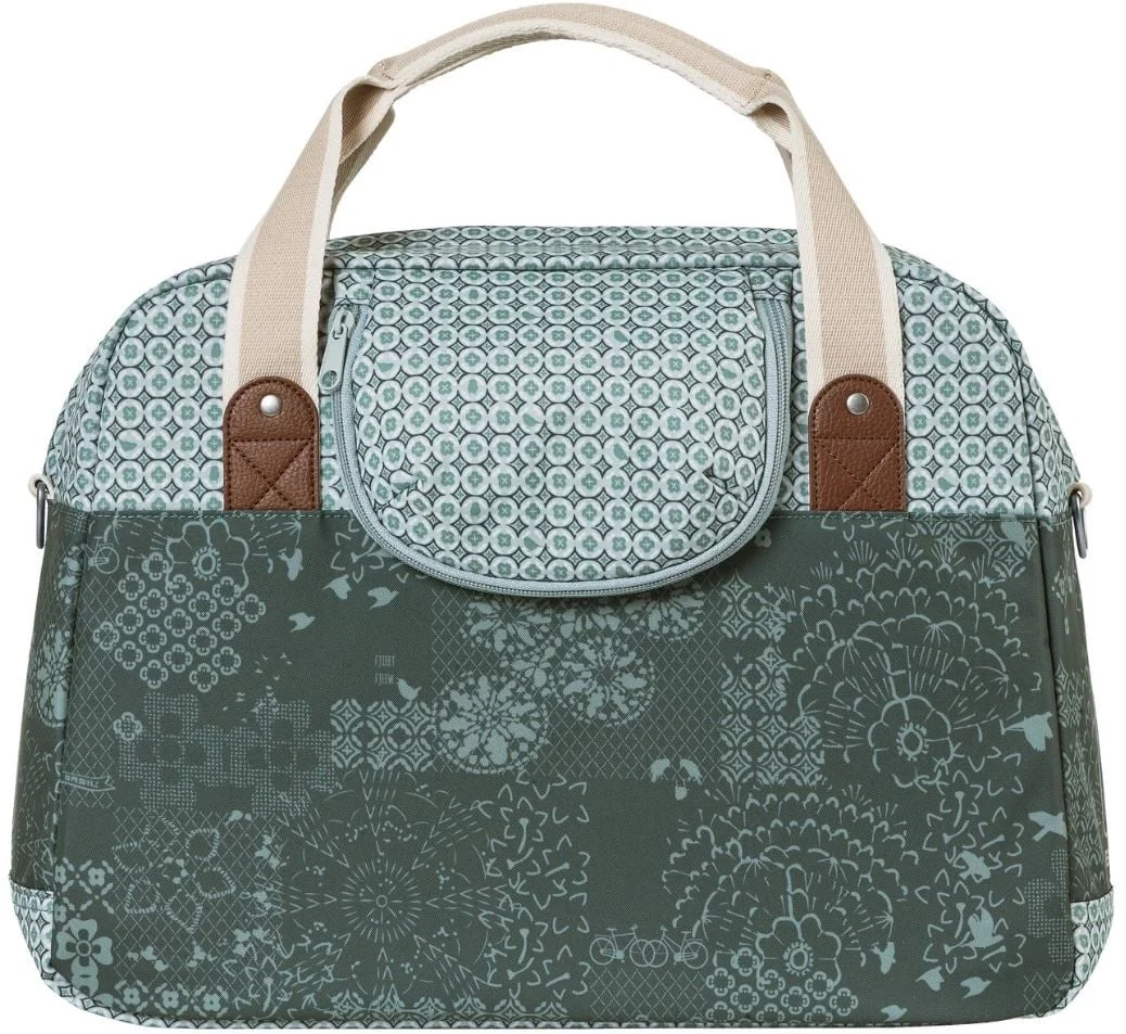 Fietstas-Schoudertas Basil Boheme Groen 18L