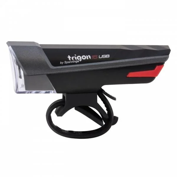 Koplamp led spanninga trigon 15 lux usb oplaadbaar