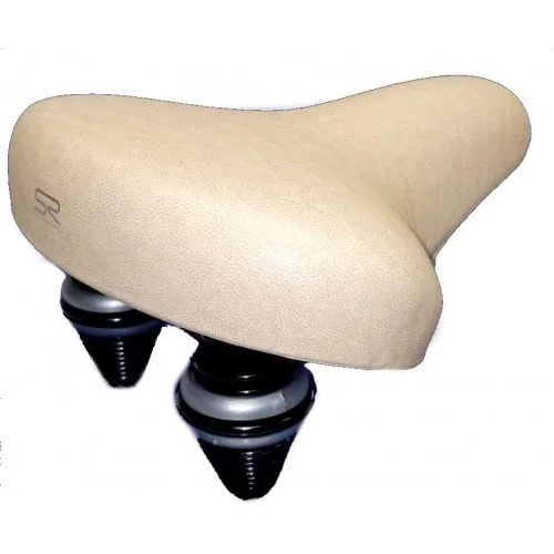 Selle Royal zadel 8965 met strop unisex 25 cm crème