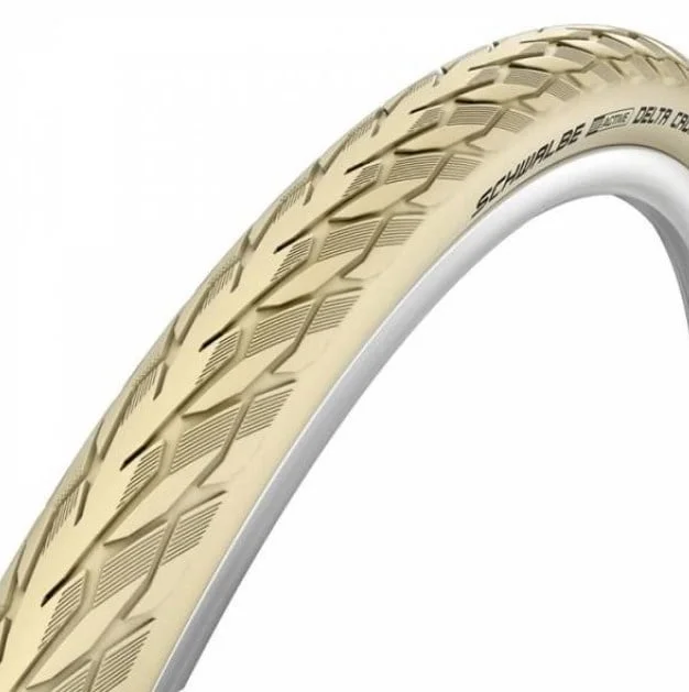 Schwalbe buitenband Delta Cruiser Plus 28 x 1.50 (40 635) crème