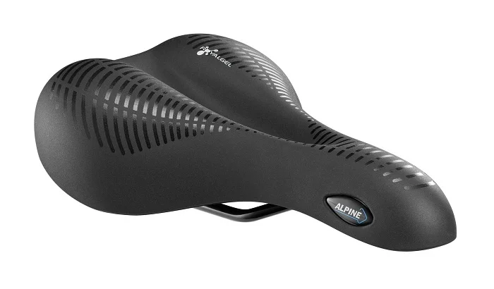 Selle Royal Zadel Selle Royal Alpine Athletic Royal Gel - zwart