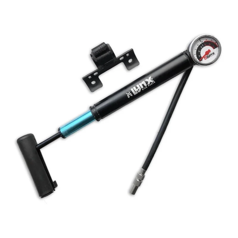 Lynx Mini Fietspomp met Manometer