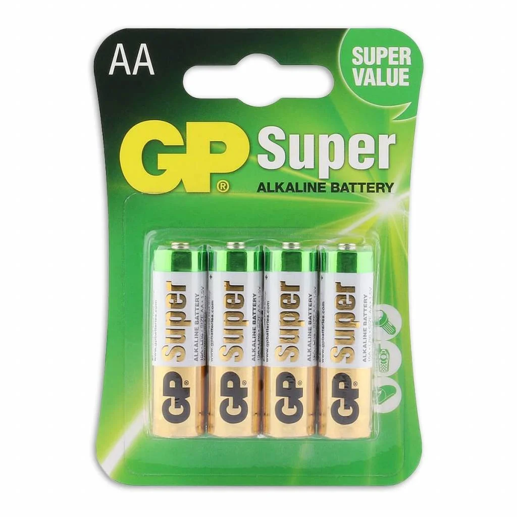 GP Batteries Super Alkaline AA