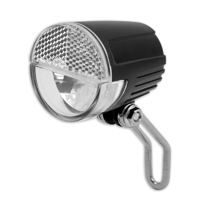 Lynx Koplamp Sensor led 30 lux dynamo zwart