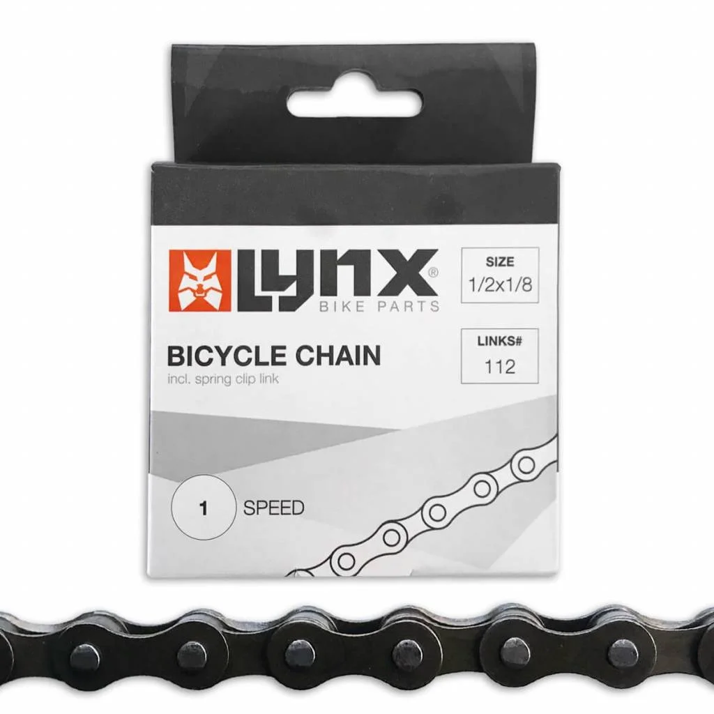 Lynx Fietsketting Single Speed - 1/2 x 1/8