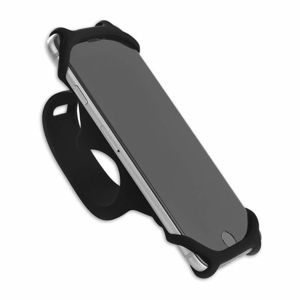 Lynx silicone hot sale bicycle phone holder