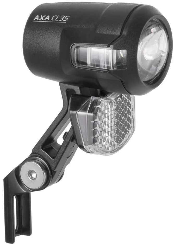 AXA Koplamp AXA Compactline 35 E-bike 6-12 Volt