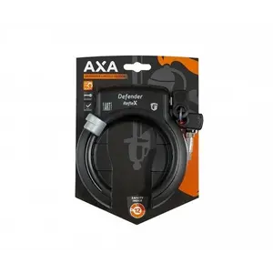 AXA Ringslot AXA Defender Limited Edition - Mat Zwart + Reflex