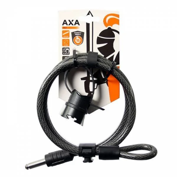 Axa RLE150 Insteek Kabel 150 cm Antraciet