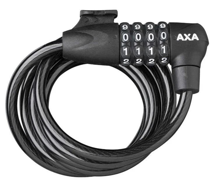 AXA Rigid Cable Code 180-8 kabelslot met framehouder
