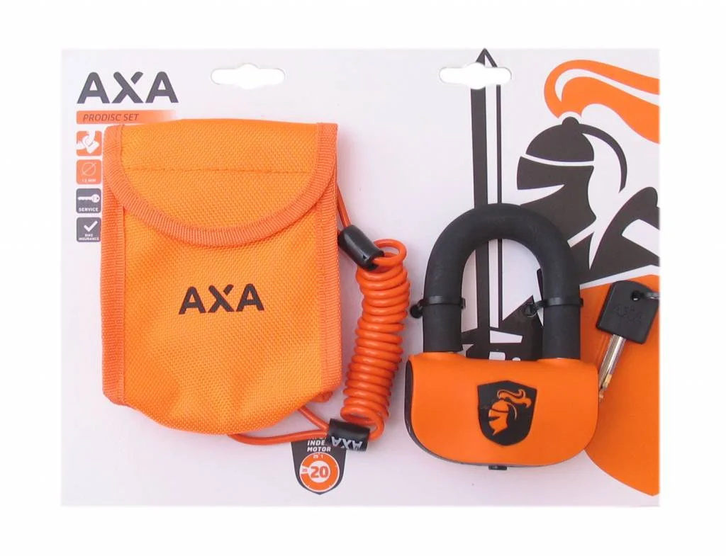 Axa schijfremslot set Prodisc