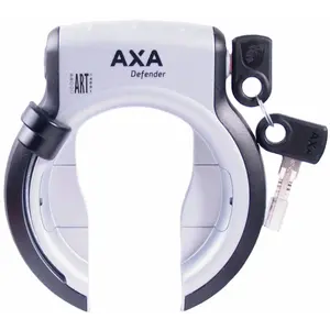 AXA Ringslot AXA Defender - grijs / mat zwart (werkplaatsverpakking)