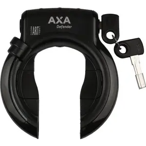 AXA Ringslot Axa Defender Mat-Zwart