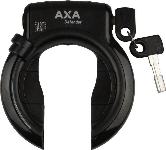 AXA Ringslot Axa Defender Mat-Zwart