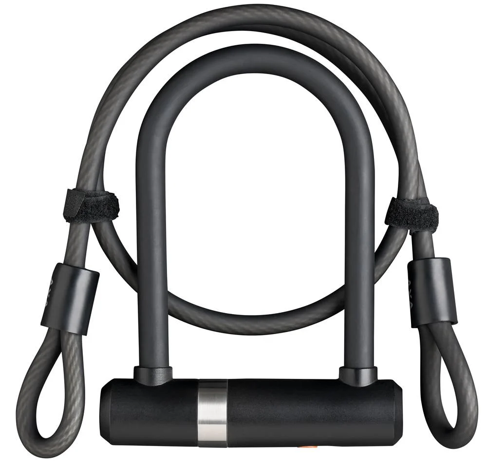 U-beugelslot Newton Pro UL Mini met kabel 100 x 1 cm