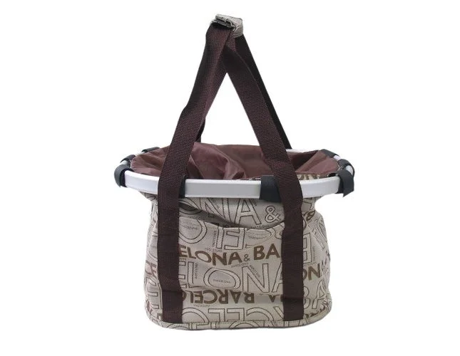 Edge Stuurmand afneembaar/opvouwbaar Beige/Bruin "Barcelona"