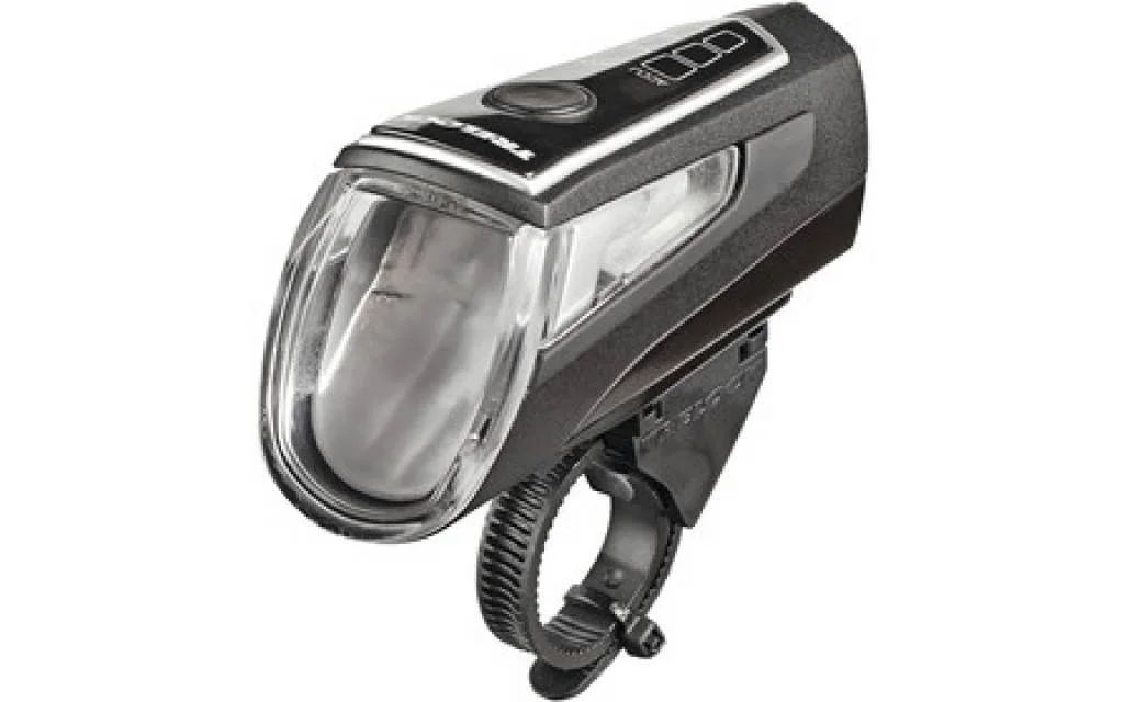 Trelock Trelock LS560 I-Go Control Koplamp 50 Lux met houder