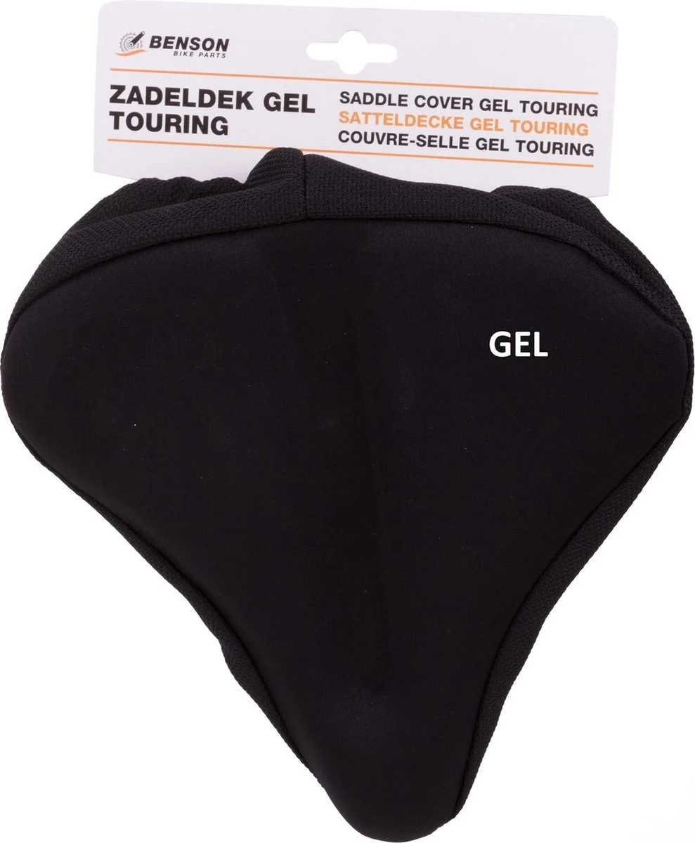 Zadeldek Gel - Met Gleuf