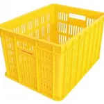 Edge Fietskrat Edge Urban Crate - Medium - Geel