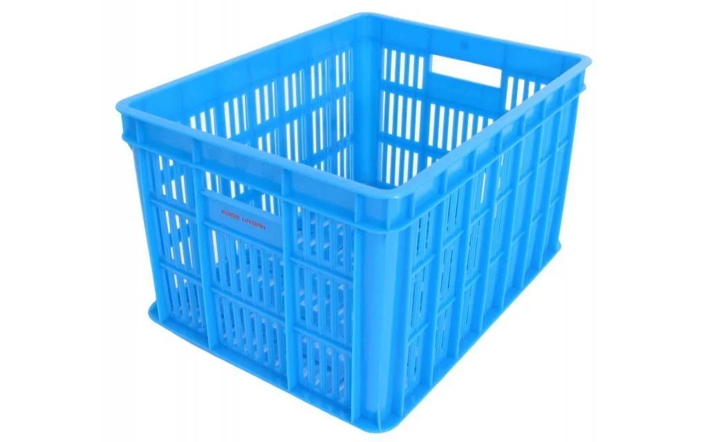 Fietskrat Edge Urban Crate Medium Blauw