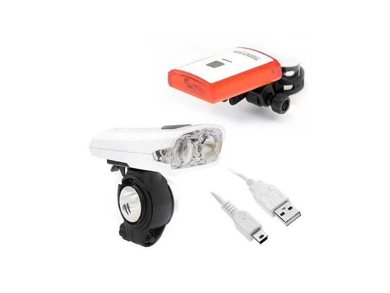 Simson Simson USB Oplaadbare Verlichtingsset Maxi