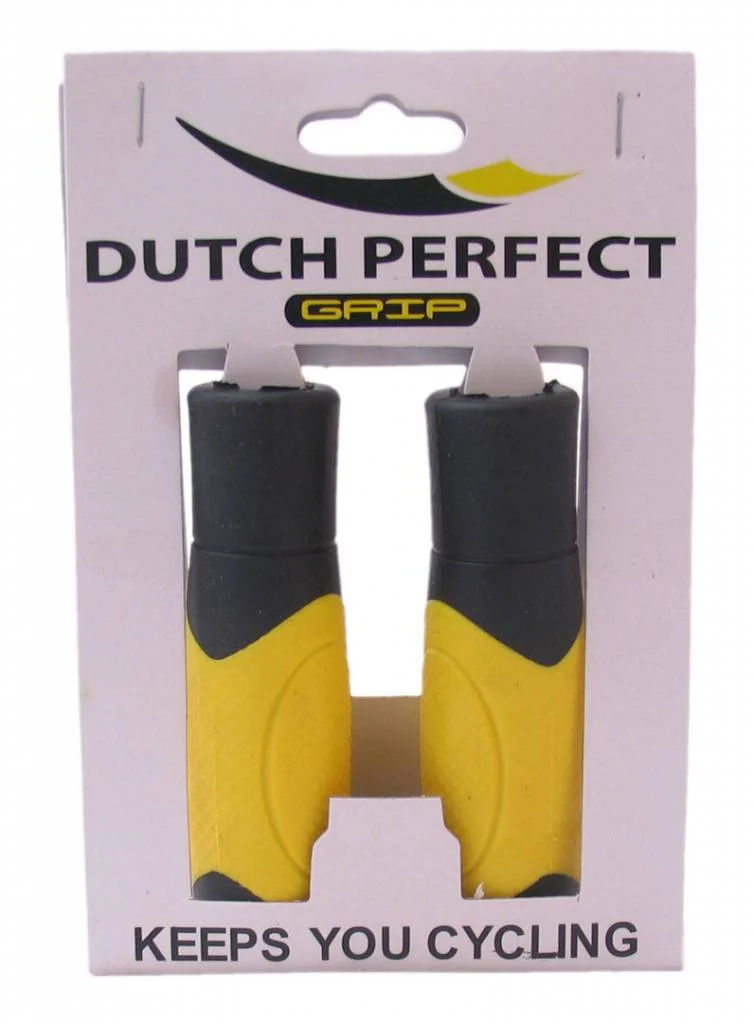 Dutch Perfect Handvat 215 Comfort 120mm Geel Per Paar